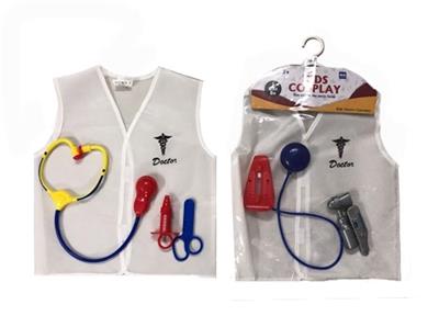 KN560 vest with a stethoscope/blood pressure - OBL805807