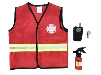 KN562 vest fire suit with music radio - OBL805809