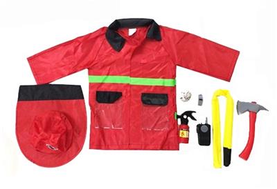 KN563 long-sleeved fire suit with music interphone - OBL805810