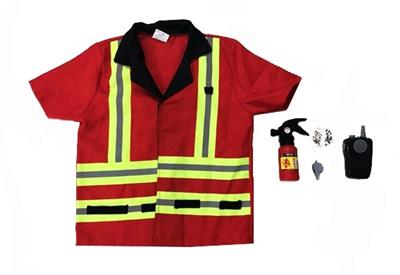 KN564 short-sleeved fire suit with music interphone - OBL805811