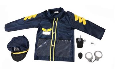 KN566 long-sleeved police sets with music interphone - OBL805813