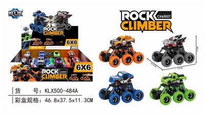 Six quad back with suspension climbing car - OBL805865