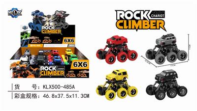 Six quad back with suspension climbing car - OBL805866