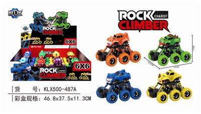 Six quad back with suspension climbing car - OBL805868