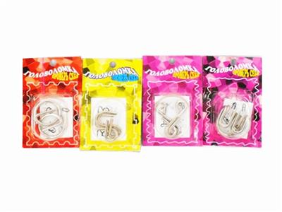 3.5MM解扣智力扣4款混 - OBL805899