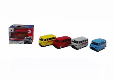 Russia ran from the uzi alloy back in cross-country minibus - OBL805970