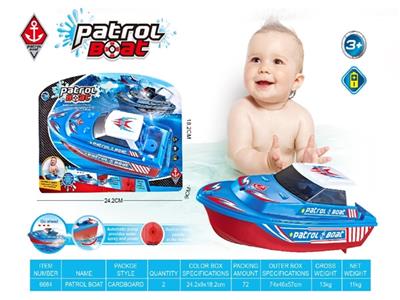 Electric patrol boats - OBL805998