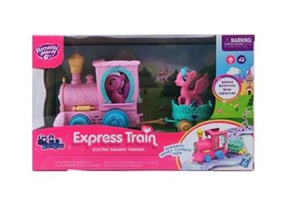 Electric railway track - OBL806021
