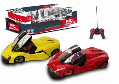 1:12 bugatti convertible remote control car (bag) - OBL806037