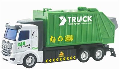 Four-way flat sanitation trucks (not package electricity) - OBL806047