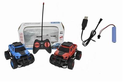 And four-way remote control pickup truck (bag) - OBL806055