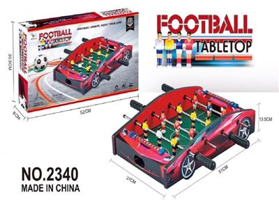 Sports wooden football - OBL806096