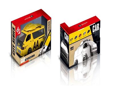 惯性救援车带灯光音乐包电 - OBL806154