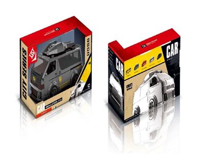 惯性快递车带灯光音乐包电 - OBL806156