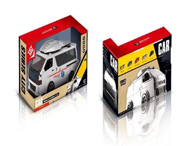 惯性救护车带灯光音乐（包电） - OBL806157