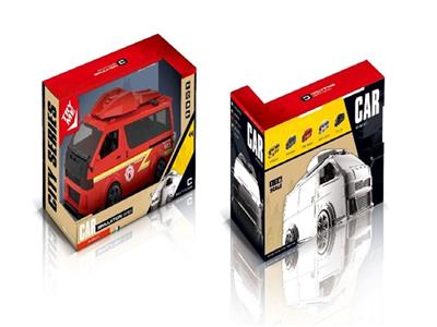 惯性消防车带灯光音乐（包电） - OBL806158