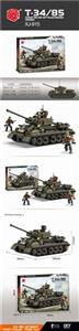 苏联T34(85)中型坦克 - OBL806166