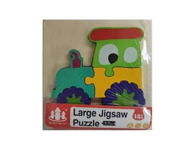 Wooden animal/transportation/ocean puzzles - OBL806274