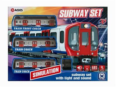 Electric light music subway (silver) - OBL806312
