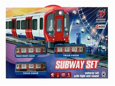 Electric light music subway (silver) - OBL806314