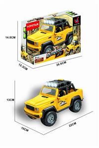 攀岩越野车(声音+灯光） - OBL806323