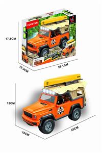 野营越野车(声音+灯光） - OBL806324