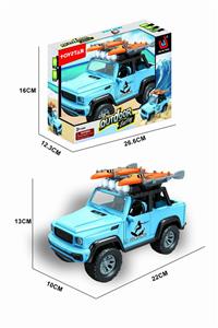 冲浪越野车(声音+灯光） - OBL806325