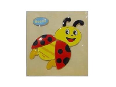 Wooden animal puzzle - OBL806328