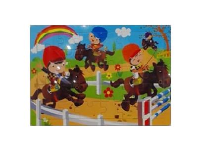 Wooden jigsaw puzzle - OBL806340