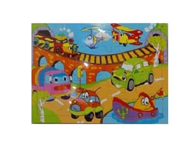 Wooden jigsaw puzzle - OBL806343