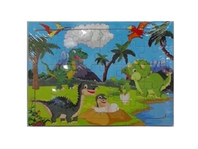 Wooden jigsaw puzzle - OBL806345