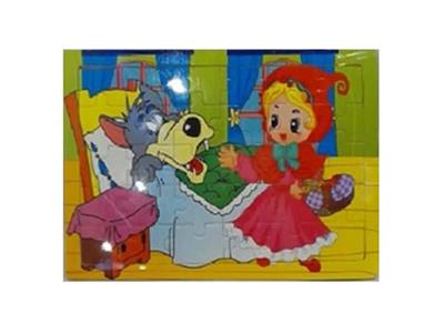 Wooden jigsaw puzzle - OBL806347