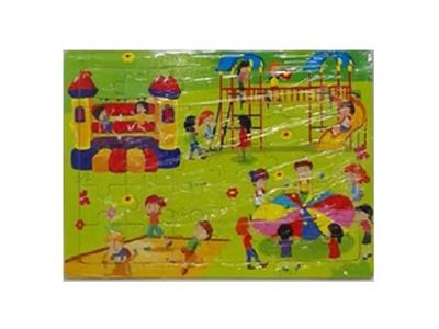 Wooden jigsaw puzzle - OBL806349