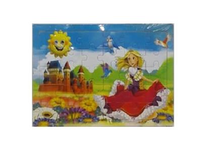 Wooden jigsaw puzzle - OBL806351