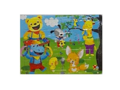 Wooden jigsaw puzzle - OBL806352