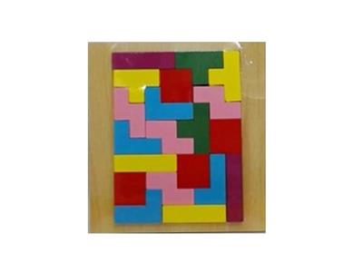 Wooden geometric puzzles - OBL806448