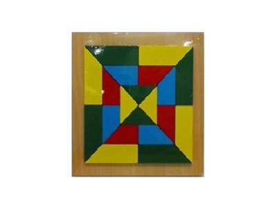 Wooden geometric puzzles - OBL806456