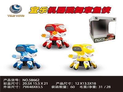 Octopus man machine - OBL806518