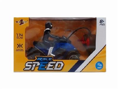 1:14 four-way remote-controlled motorcycles (not package electricity) - OBL806528