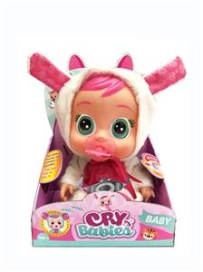 Crying baby rabbit baby with music pond glue (packet 3 * AG13) - OBL806676