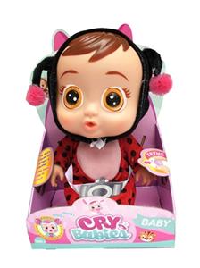 Cry beetle baby doll with music pond glue (packet 3 * AG13) - OBL806677