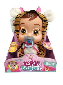 Crying baby tiger baby with music pond glue (packet 3 * AG13) - OBL806678