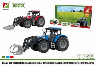 惯性农夫车头+配件 - OBL806761