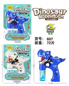 Dinosaur electric bubble gun (2 * 60ml) - OBL806785