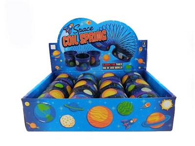 Circular circle of rainbow printing planet - OBL806810