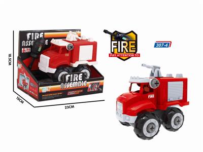 Dismantling the fire with water - OBL806837