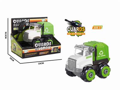 Dismantling sanitation garbage truck - OBL806840
