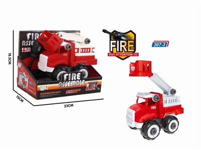 Dismantling the fire truck - OBL806842