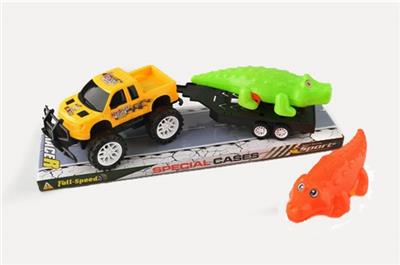 惯性越野皮卡托拉线鳄鱼带铃声 红蓝黄混装 - OBL806844