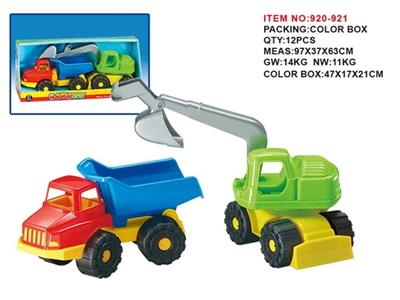 Sand truck - OBL806875